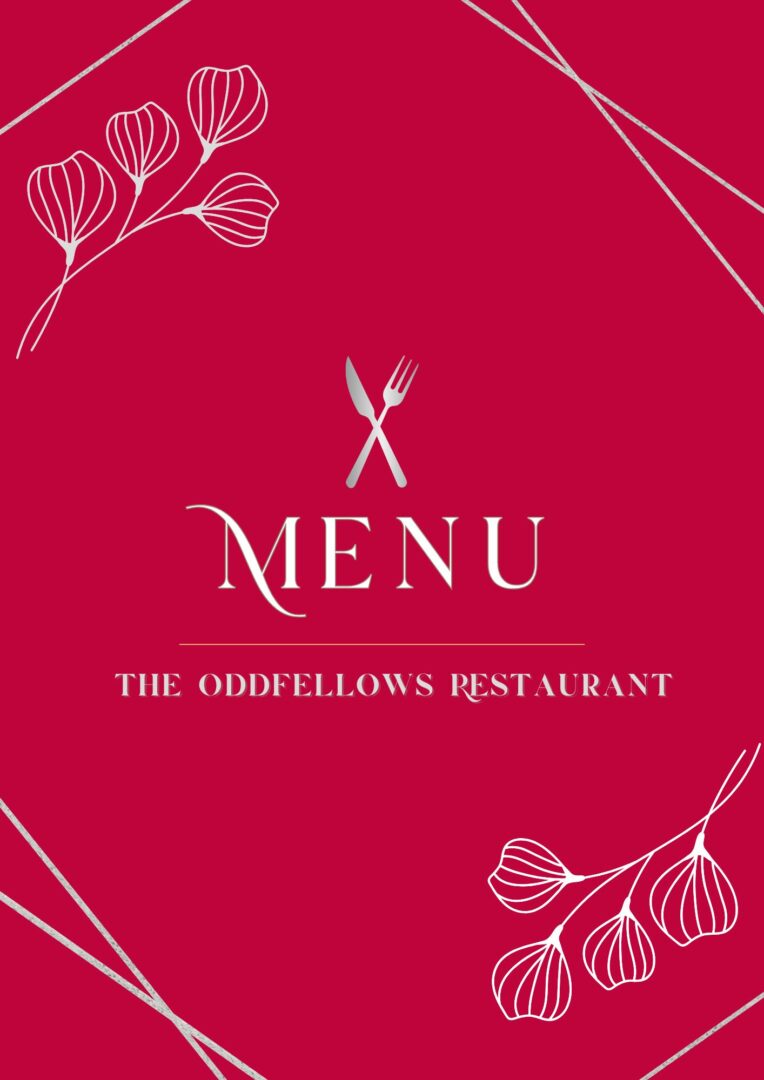 the oddfellows restaurant menu